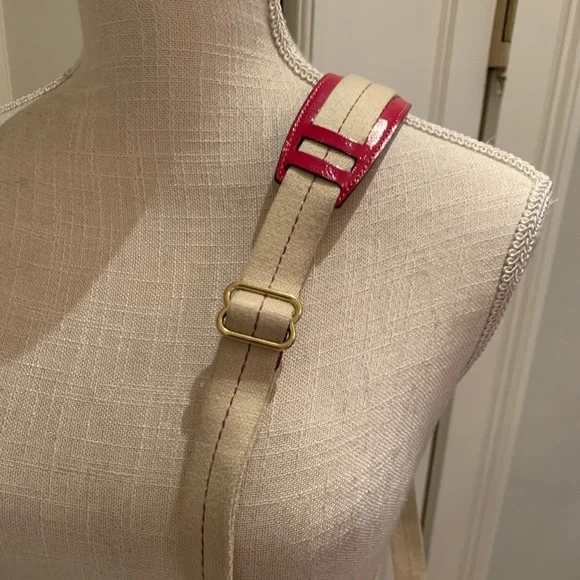 💕COACH ZIPPERED TOP CROSSBODY HANDBAG💕EXCELLENT CONDITION! - Picture 4 of 11